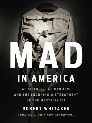 cover image of Mad in America